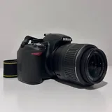 Зеркальный фотоаппарат Nikon D3100 с объективом 18-55mm VR 3