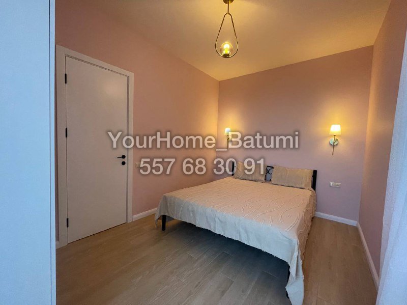 Квартира в Батуми, 1 спальня, 50 м², аренда 4