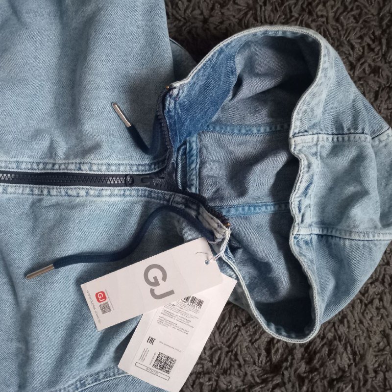 Джинсовая куртка для детей 7-8 лет 2