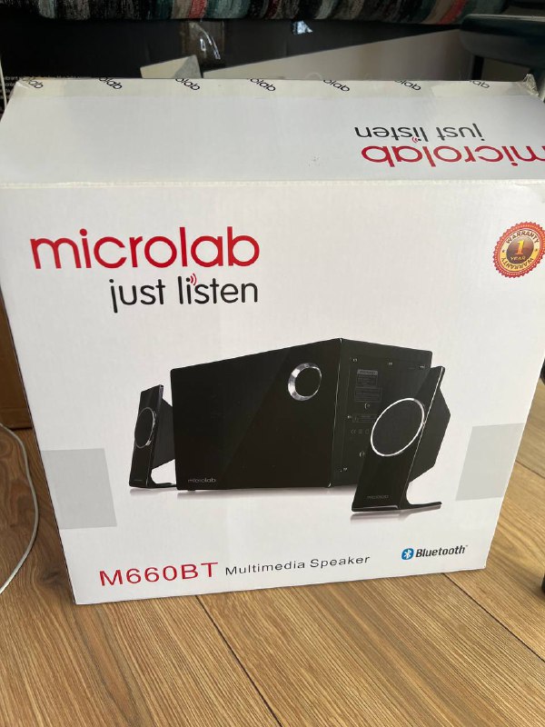 Microlab M660BT акустическая система (2.1) сабвуфер и сателлиты 5