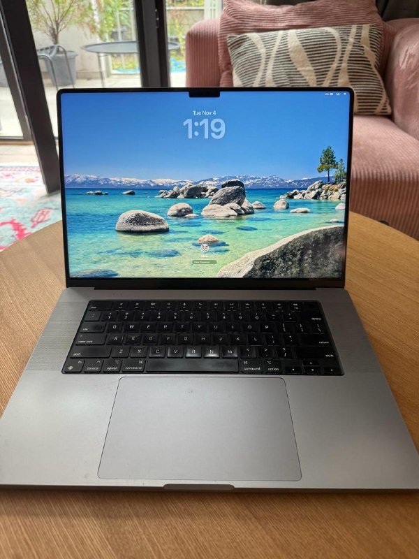 MacBook Pro 16” M1 Pro 16GB 1TB Space Gray