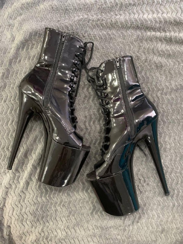 Стрипы Pleaser черные размер 9