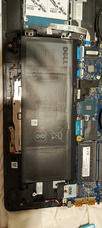 Ноутбук DELL G3 17 Intel Core i5 16GB 1TB 2