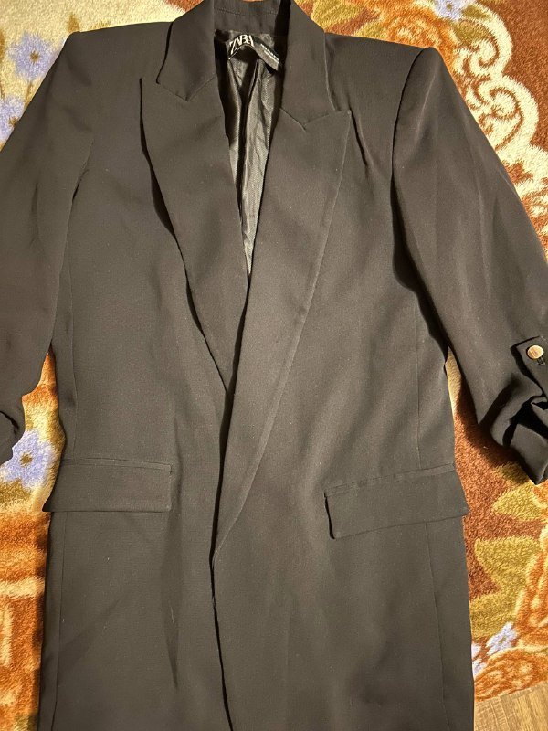 Женский черный пиджак