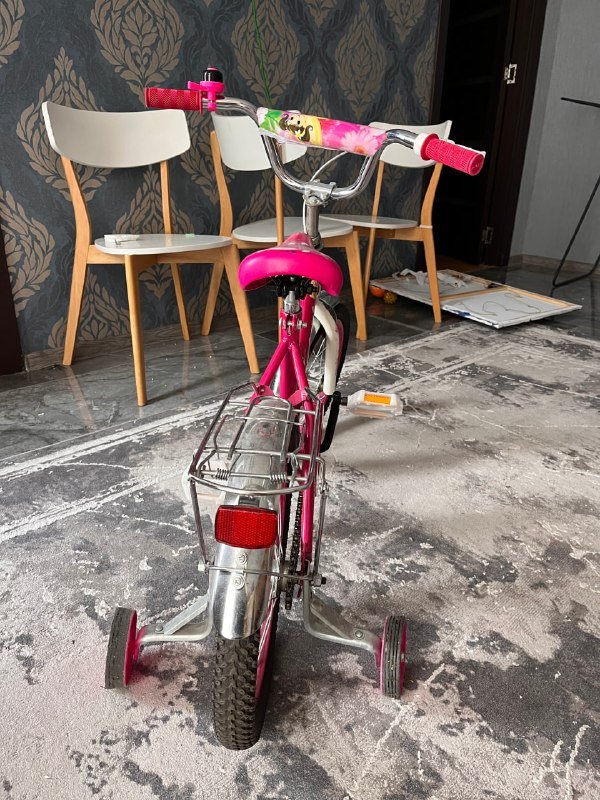 Детский велосипед для девочки