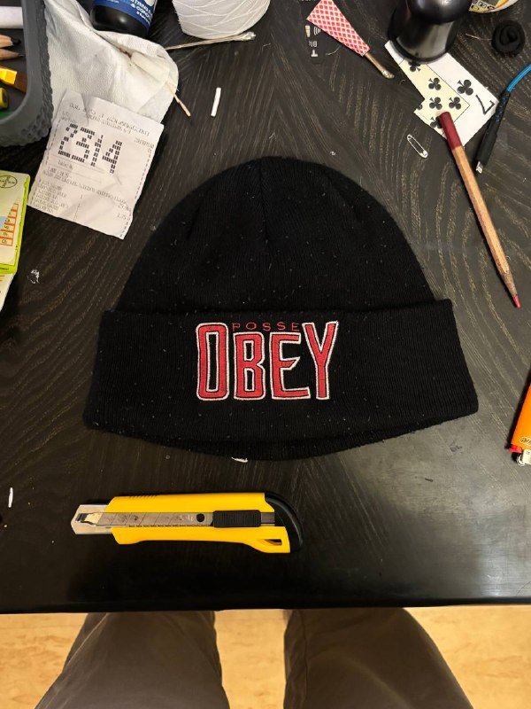 Шапка OBEY белая, Шапка OBEY чёрная, Шапка SUPREME, Шапка NFL x Budvieser 2