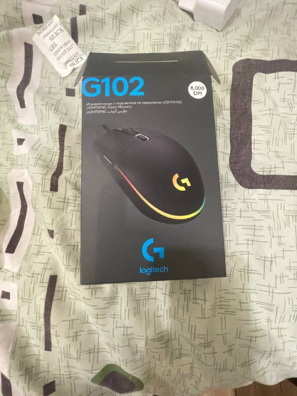 Компьютерная мышь Logitech 3