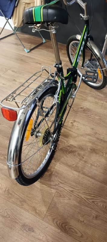 Складной городской велосипед Stels Pilot 750, 24" 2