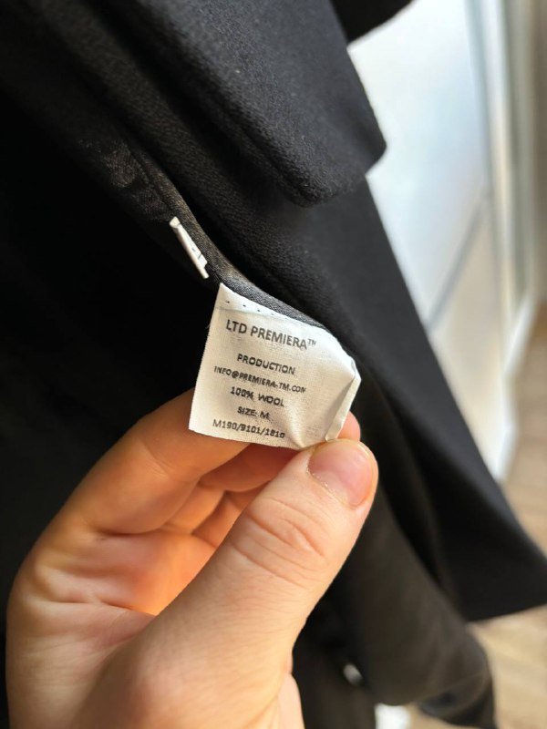 Пальто женское 100 шерсть размер М 2