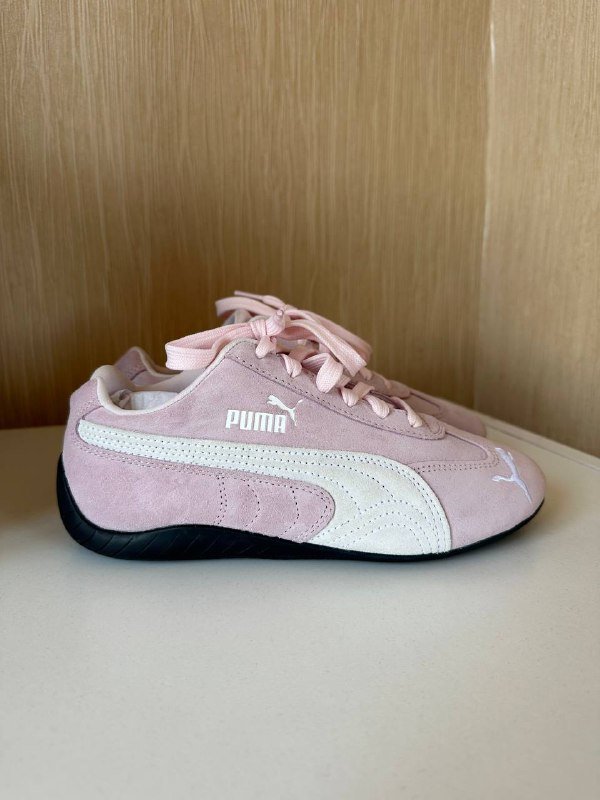 Кроссовки Puma Speedcat розовые, размер 36 2