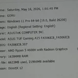 ASUS TUF Gaming A15 6