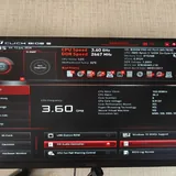 AMD Ryzen 5 1600X, MSI B350m PRO-VD PLUS 3
