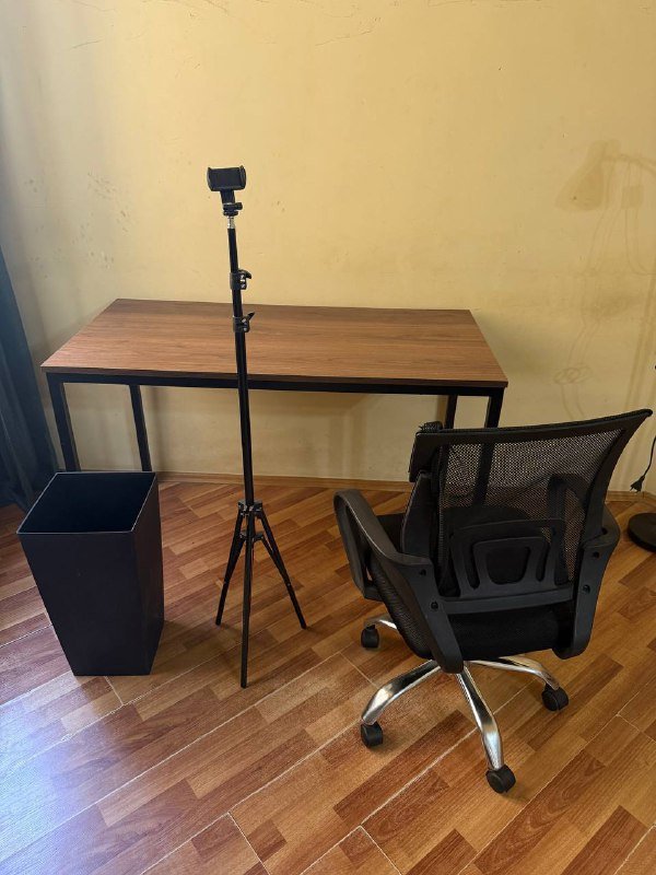 Штатив, ведро