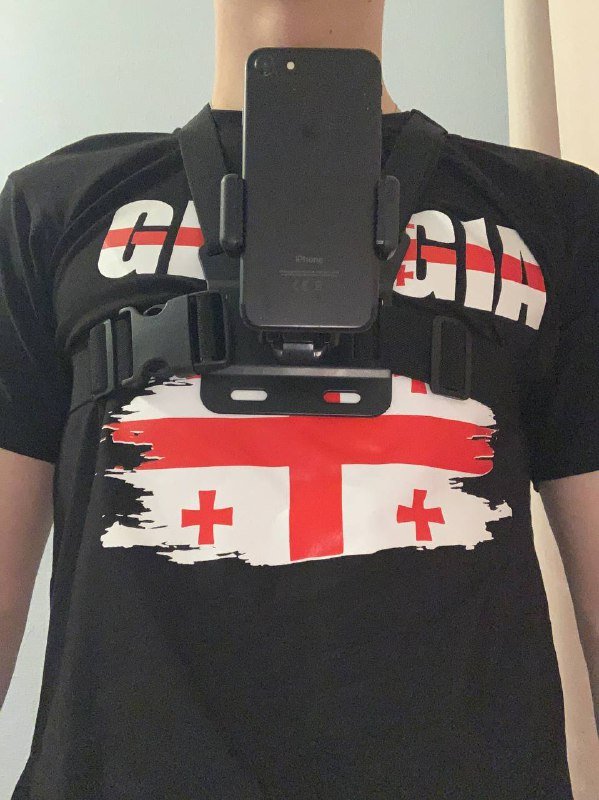 Нагрудный ремень для экшн-камер и смартфонов