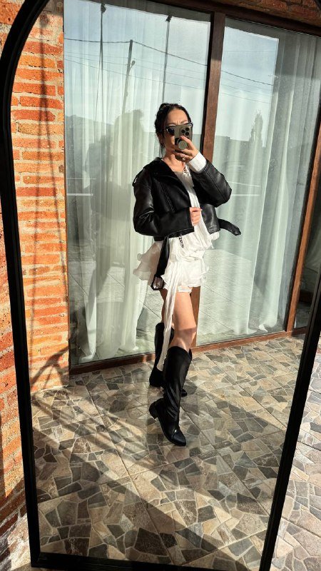 Платье, куртка