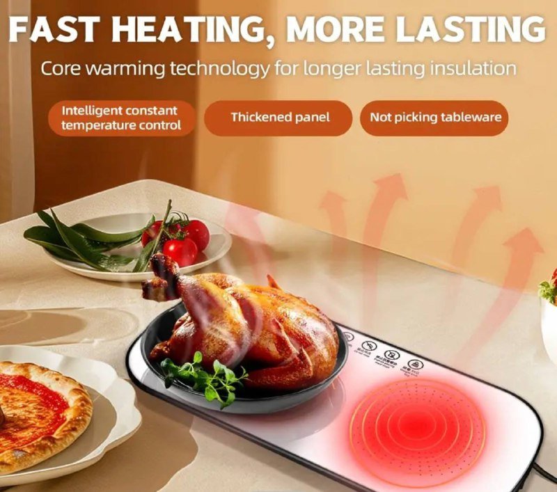 Подставка для поддержания температуры блюд и напитков 3