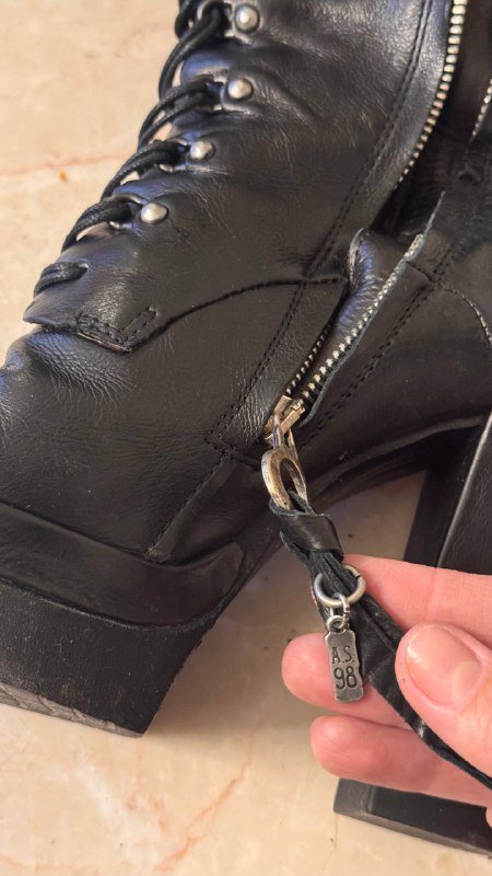 Ботинки A.S. 98, Ботинки Diesel оригинал 4