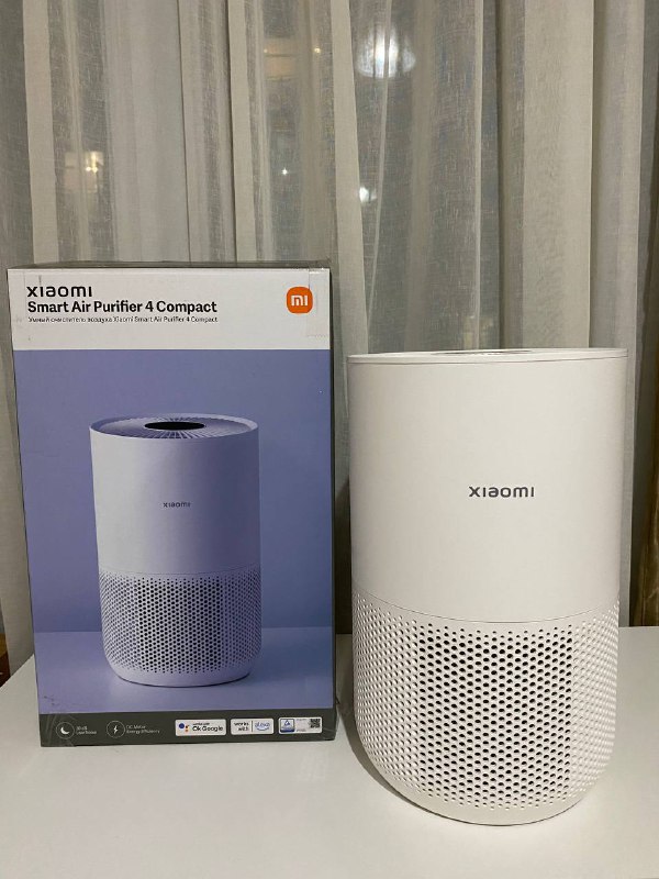 Очиститель воздуха Xiaomi Smart Air Purifier 4 Compact