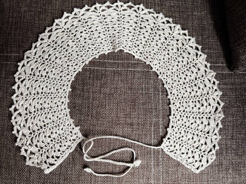 Косыночки, Воротник вязанные крючком 2