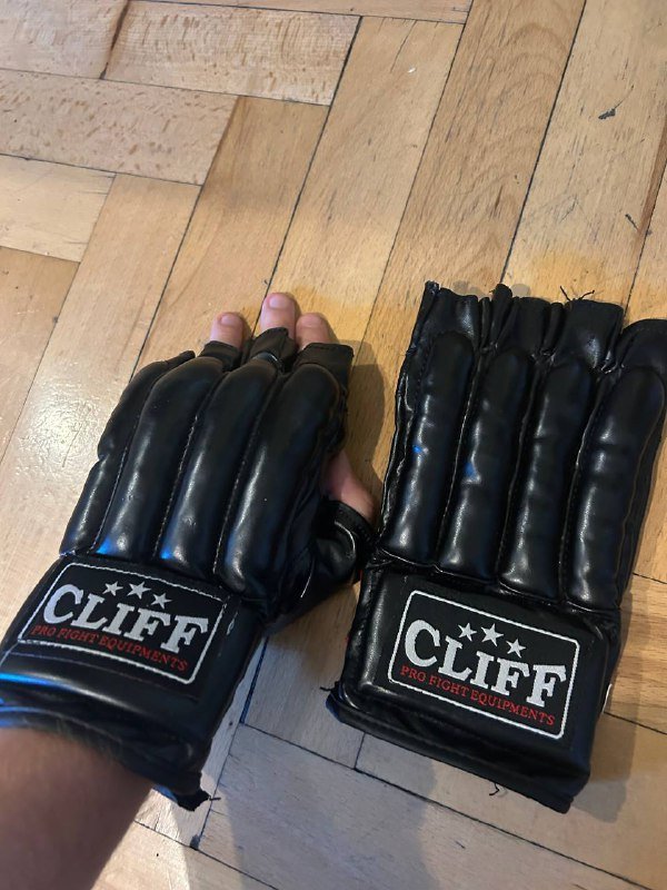 Кимоно для карате с перчатками, ракушкой и поясом 5