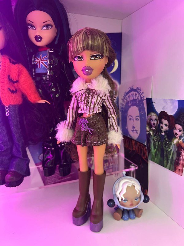 Куклы Bratz Sasha, Jade, Kiana и Yasmin 7