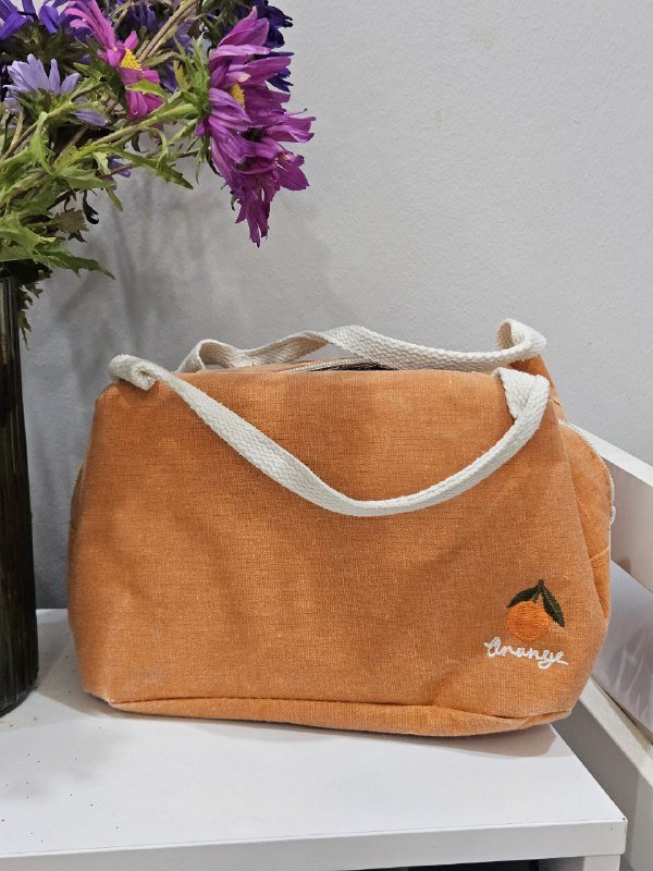 Термо сумка для еды с пластинами для заморозки