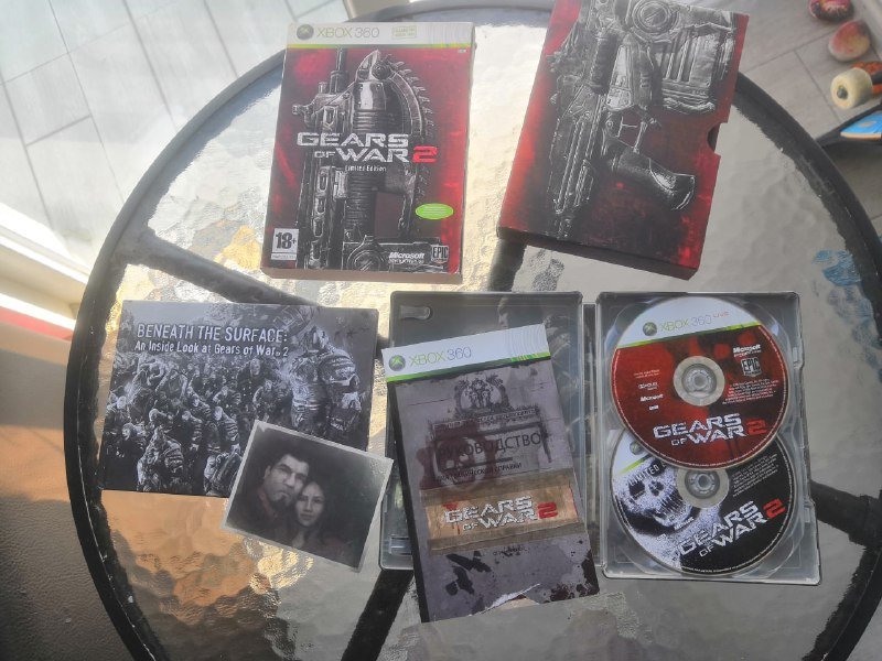 Лицензионные игры Xbox 360 2