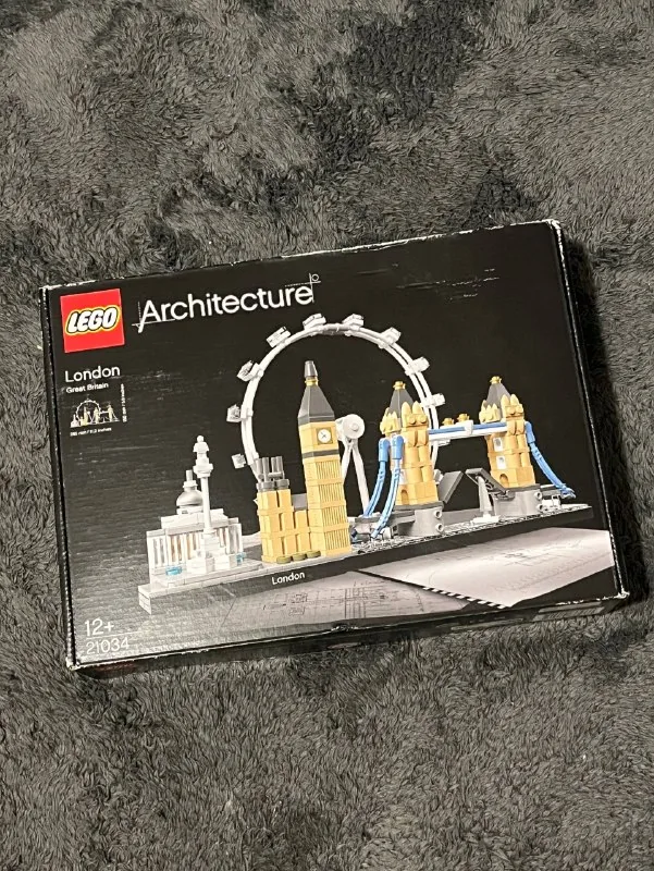 LEGO Architecture London კონსტრუქტორი 1