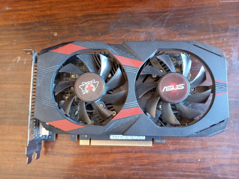 Видеокарта ASUS Cerberus GTX 1050 Ti
