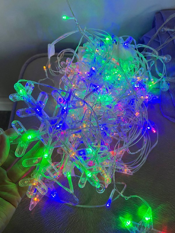 Гирлянды, пазлы 4