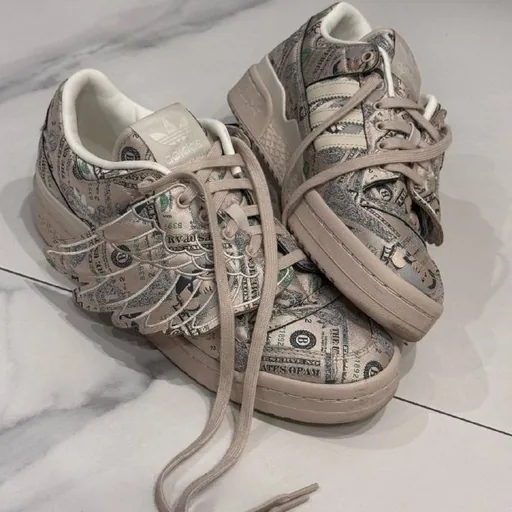 Кроссовки Jeremy Scott x Adidas Forum Wings 1.0 Low Money