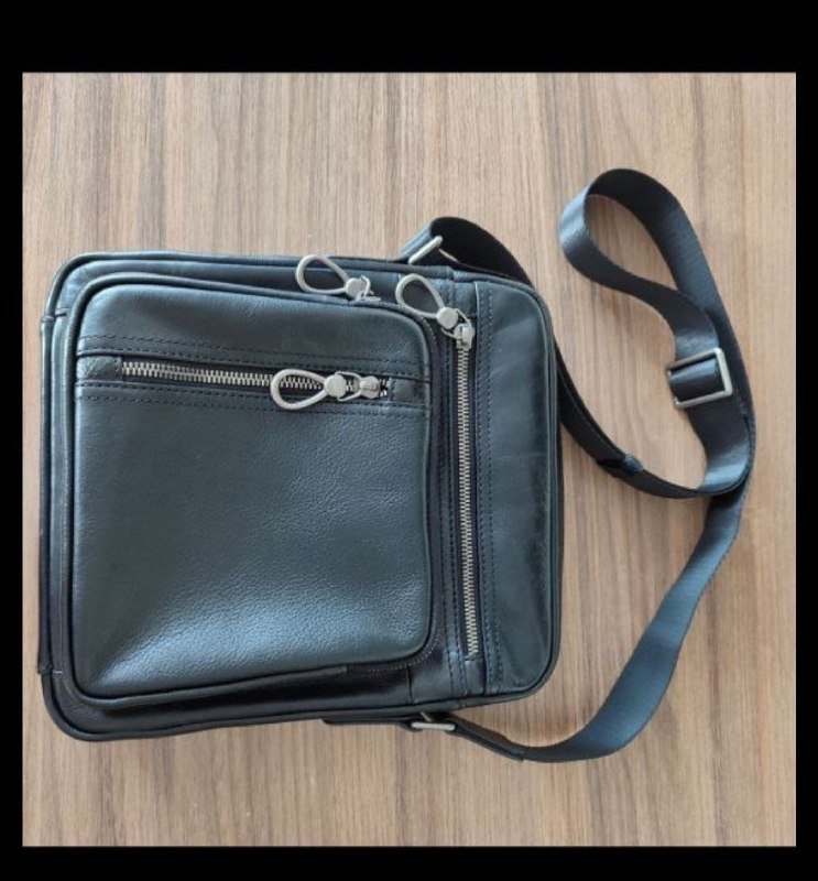 Кожаная сумка 20×25×7 2