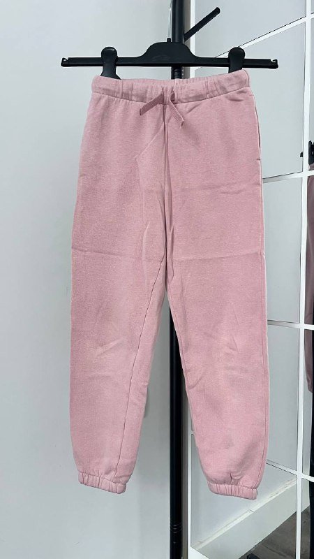 Штаны с микро-начесом 6-7 лет