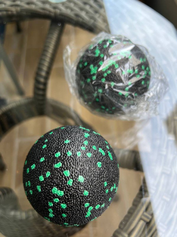 Массажные мячи игольчатые, ролик массажный, носки для йоги 3