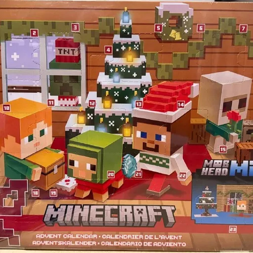 Minecraft, Hot Wheels advent calendars