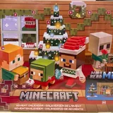 Minecraft, Hot Wheels advent calendars 1