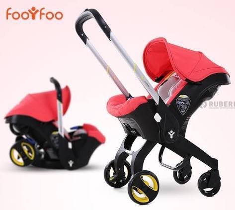 Коляска детская FooyFoo