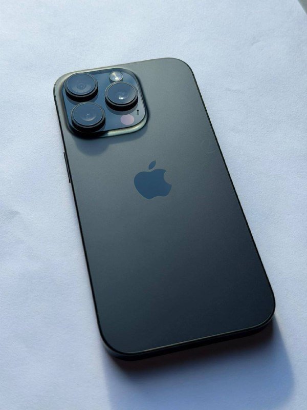 IPhone 16 pro 128gb черный