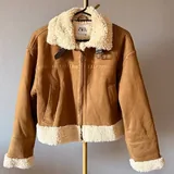 Дублёнка Zara 6