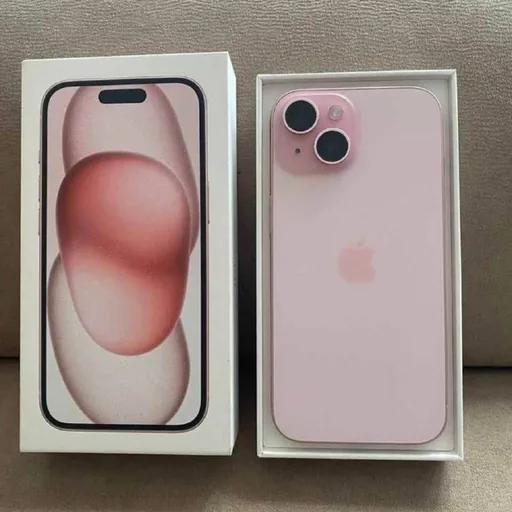 iPhone 15 pink 128GB