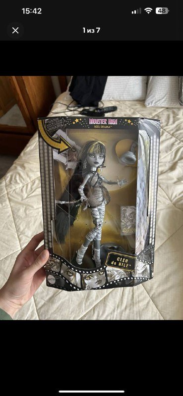 Кукла Monster High Cleo de Nile новая