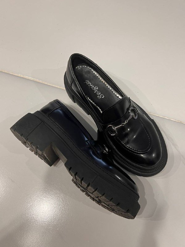 Лоферы женские 38 размера 2