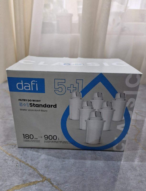 Картриджи к фильтру для воды Dafi Classic 5 шт