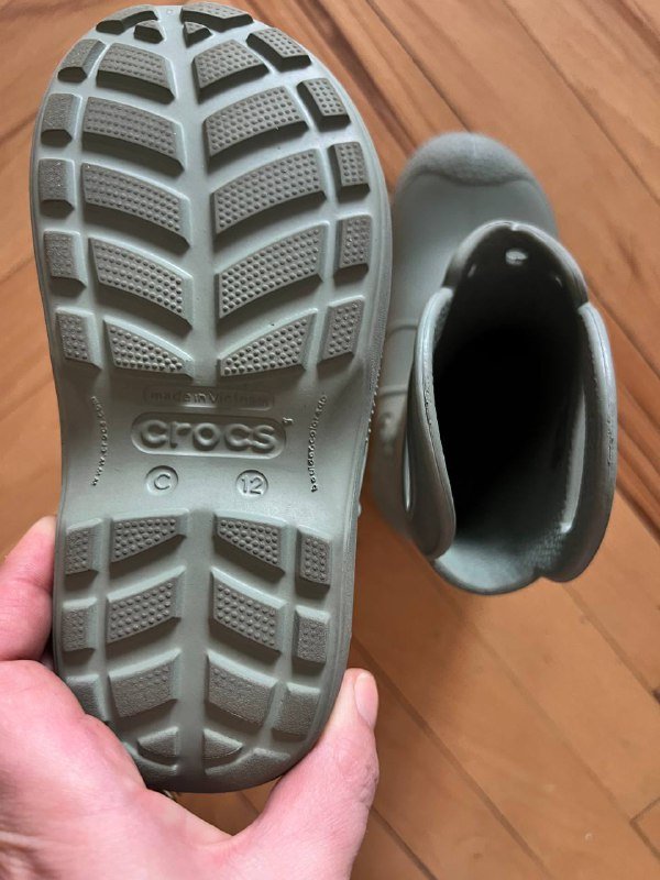 Тапки Crocs розовые c10 8