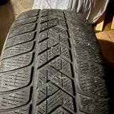 Диски с зимней резиной R18 4