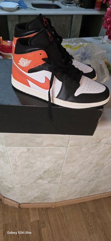 Кроссовки Air Jordan оригинал 43-44 размер