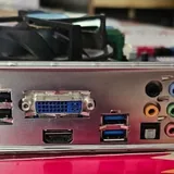 Материнская плата с DDR3 8 ГБ и процессором i3-2100 2