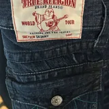 Джинсы True Religion, Levi’s 6