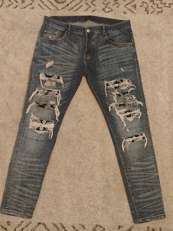 Amiri Jeans slim fit 2
