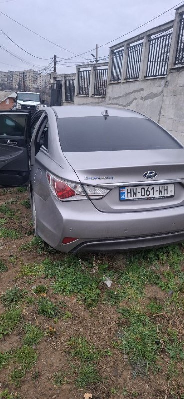 Hyundai Sonata 8